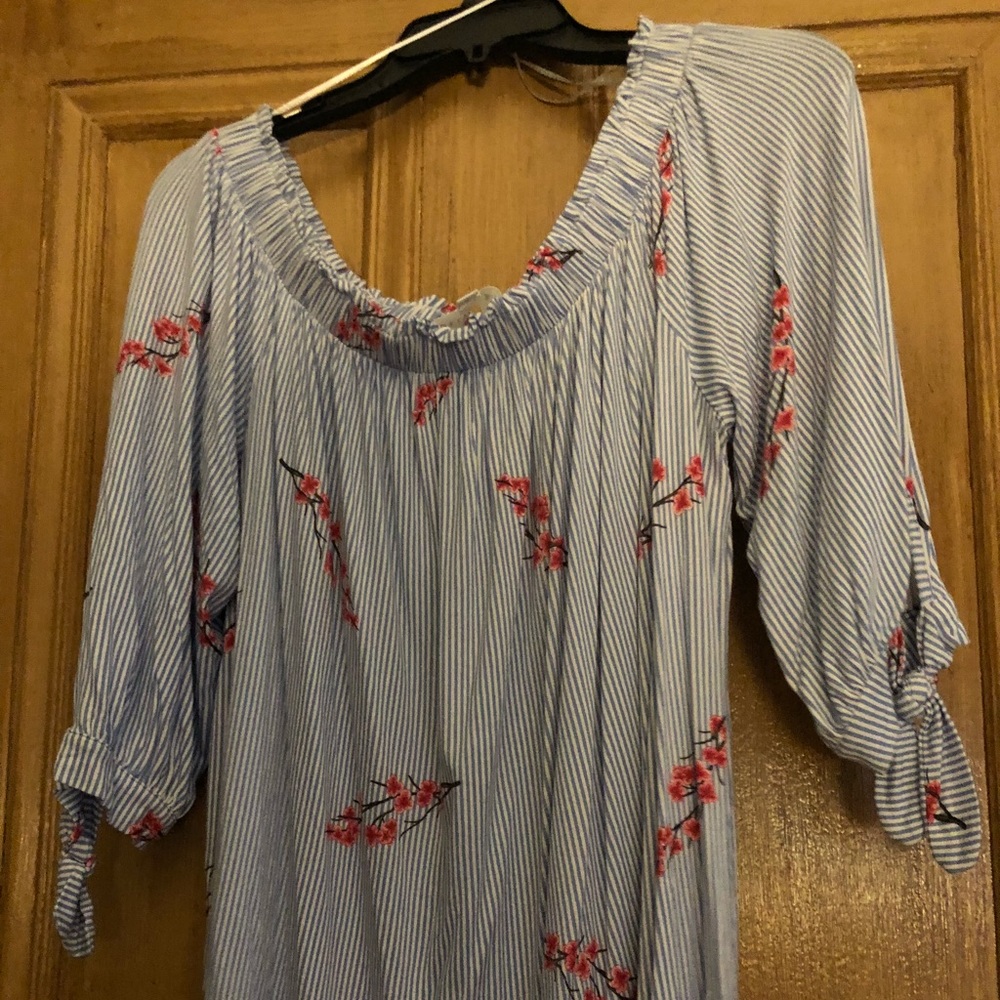 Olive and Oak shirt from Stitch fix